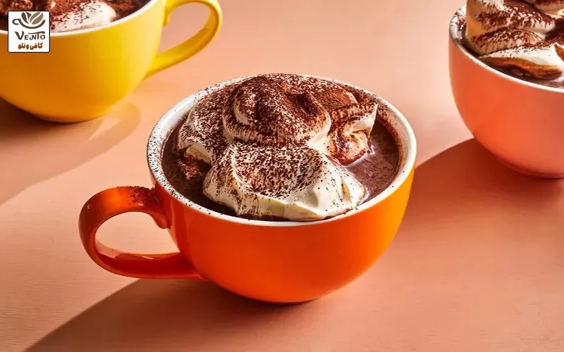 طرز تهیه هات چاکلت