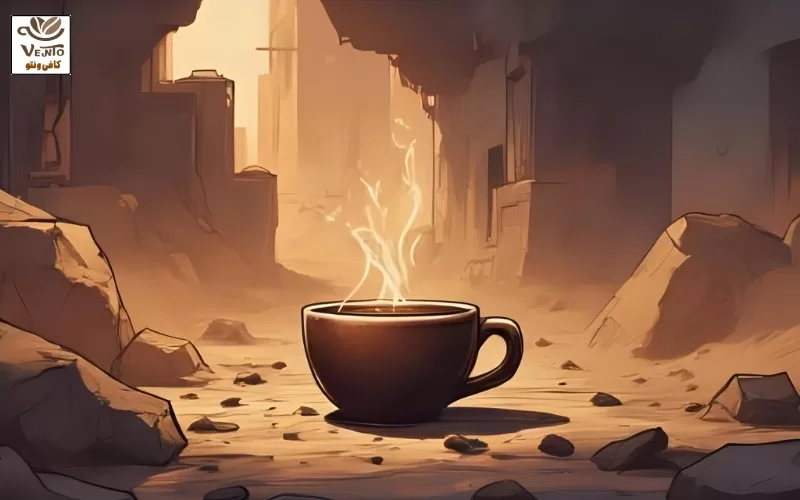 طبع قهوه