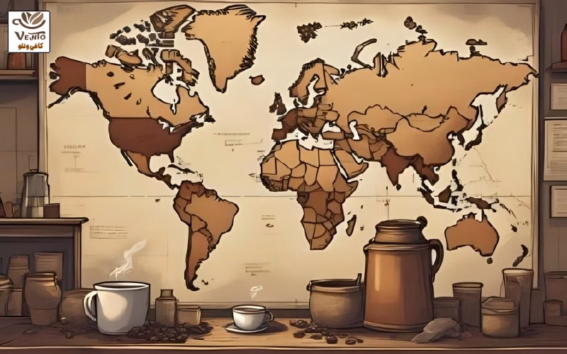 تاریخچه قهوه
