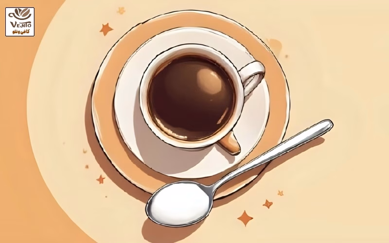 قهوه شیرین
