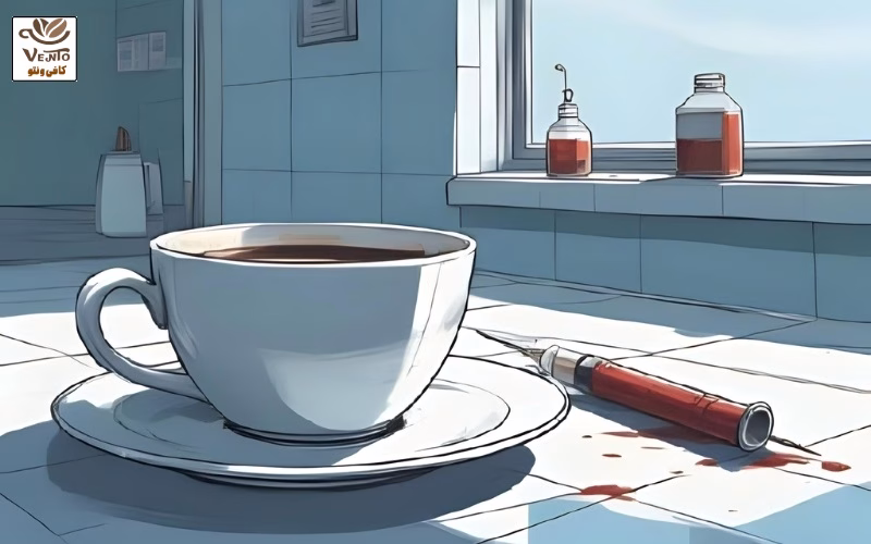 قهوه و غلظت خون