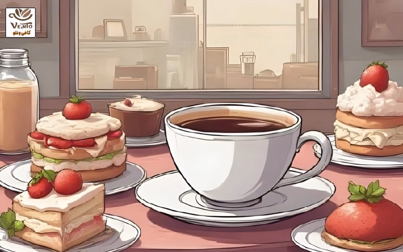 انواع شربت قهوه اسپرسو