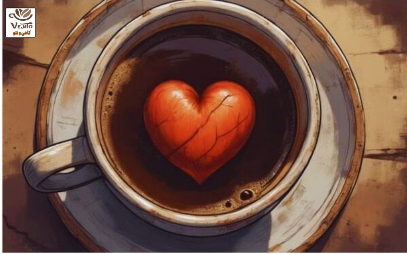 قهوه و سکته قلبی